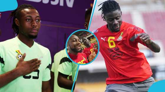 Mohammed Salisu Begs Antoine Semenyo to Score for Black Stars Ahead of Chad Clash: Video