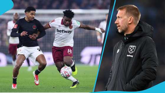 New West Ham Manager Raves About Mohammed Kudus' Performance in FA Cup Defeat