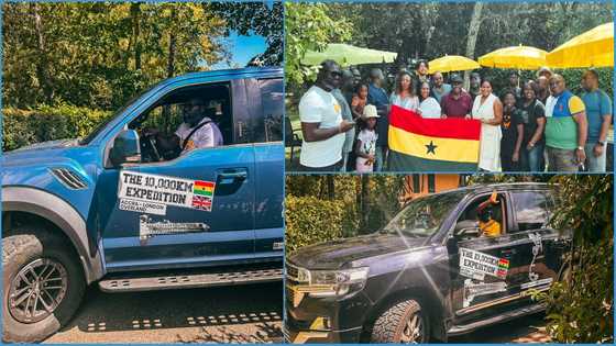 Accra to London travellers announce that they are very close to London