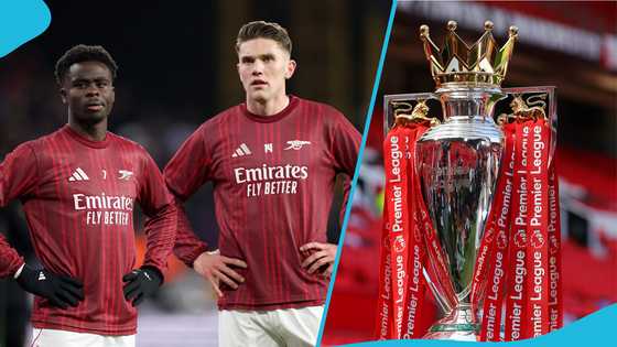 Arsenal drop more points as supercomputer names Premier league winner