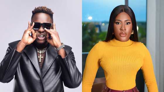 Fella Makafui 'Brother' Slams Medikal, Shares Why His Sister Is Leaving (Video)