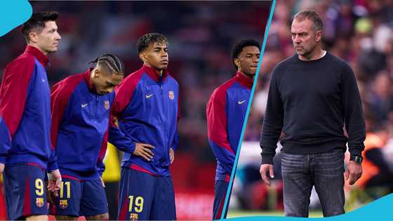 Barcelona’s comeback win overshadowed by dressing room tensions