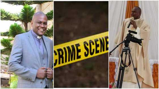 Catholic Priest dies in hotel after night with his pretty girlfriend; "He was such a good preacher"