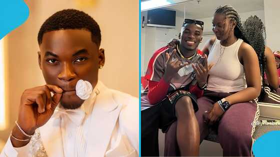 Championrolie reflects on his past with Afronita, hints at why they no longer vibe