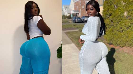 9 beautiful photos of the Ghanaian blogger stunning fans with her natural beauty