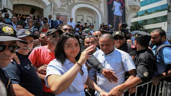 Fans turn out to celebrate Tunisian trailblazer Jabeur