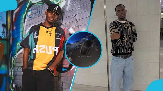 Ghanaian streamer OK Elvis survives serious road accident