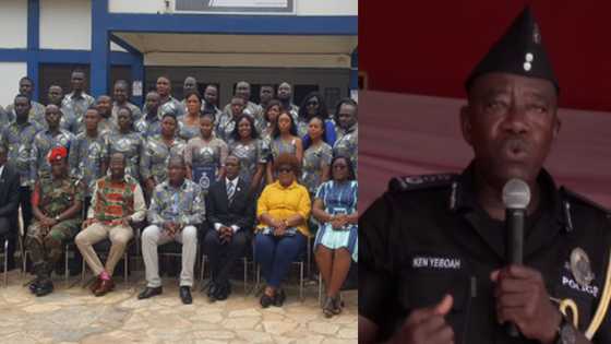 CID boss COP Isaac Ken Yeboah cautions police detectives to stop speaking Twi in court; say it is a disgrace to the service