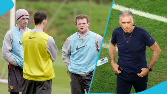 Why ex-Man United captain fell out with Ghana coach Carlos Queiroz