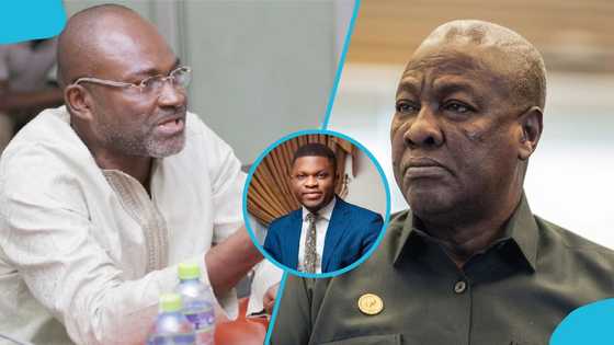 Ken Agyapong slams Government after warning Sammy Gyamfi: "I would've sacked him if I were President"