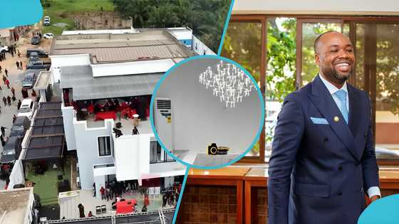 Inside the grand mansion where late NPP MP Ernest Yaw Kumi was buried