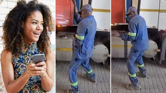 Viral video of dancing old man as he celebrates pay day is a whole mood, many loving his vibe