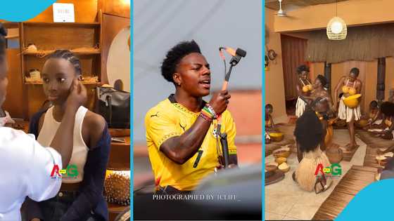 Ghanaian lady shares how she ended up massaging IShowSpeed at a Shea Butter Museum