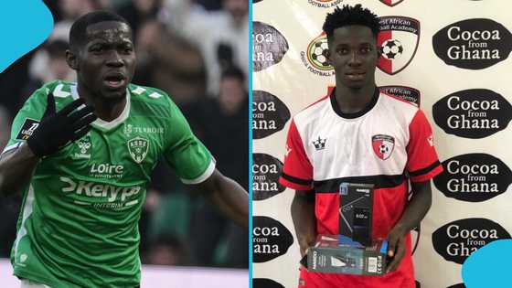 Former Ghana Premier League star shines in France, scores 2nd goal in three games
