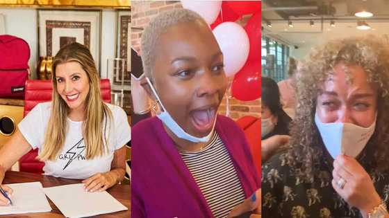 Kind CEO stuns workers after giving them Ghc60k each, first-class plane tickets