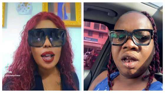 Afia Schwarzenegger fakes her identity to humiliate Torando: sends him 2 cedis For damages