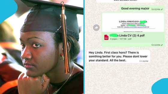 First-class graduate turned down by Lagos clinic, reasons raise concern