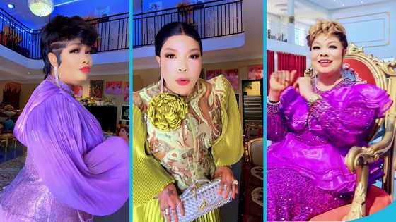 Agradaa's church members excite as she spends $800 to buy gifts for them, video