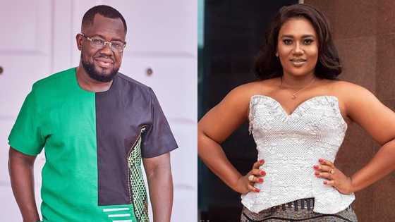Abena Korkor called me to apologise - Giovani Caleb tells story after she accused him of sleeping with her