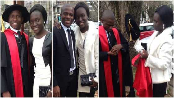 Don’t look down on a guy because he's broke - Woman says after waiter hubby wins