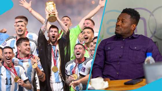 Argentina's World Cup reign under threat as Asamoah Gyan names new favourite (Video)