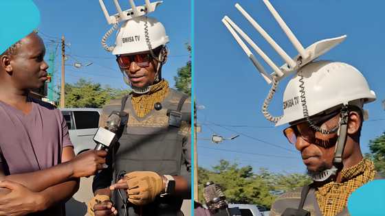 Meet Martin Namasaka, man who walks with a router on his head to sell Wi-Fi, earns $0.46 daily