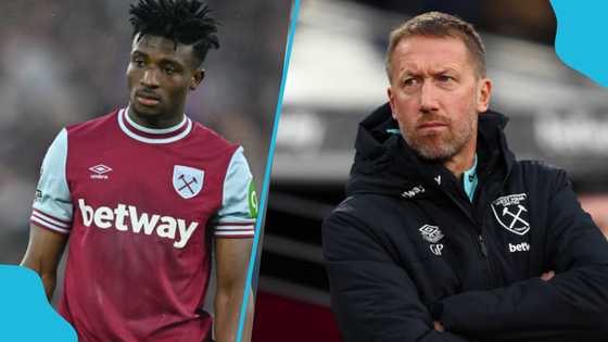 Graham Potter Told to Start Benching Mohammed Kudus After Brentford Miss