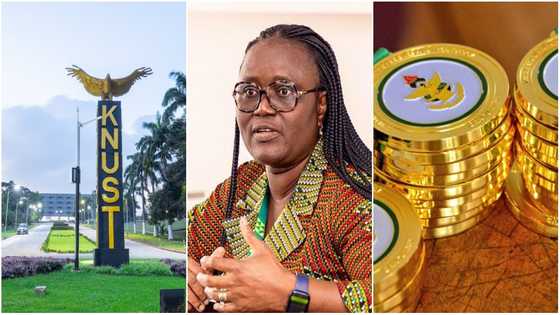 KNUST Vice Chancellor honours 3 students who prevented colleague from taking his life at Brunei hostel