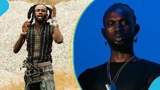 Black Sherif excites fans with the announcement of his upcoming Rebel Music soundtrack