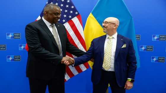 Western allies vow to get air defence to Ukraine 'as fast as can'