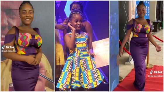 Nakeeyat grows big and tall in video as she slays in beautiful corset dress