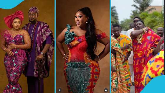 Sima Brew explains how she designed Apostle Amoako Attah's daughter’s wedding gown from using water bottles