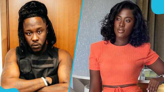Medikal speaks on the possibility of patching things up with Fella Makafui