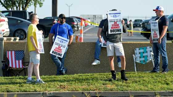 Union to vote on deal to end strike at Boeing defense branch