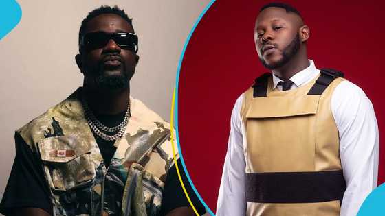 Medikal warns TV3 to stop playing his music after a guest on their show claimed Sarkodie's career has ended