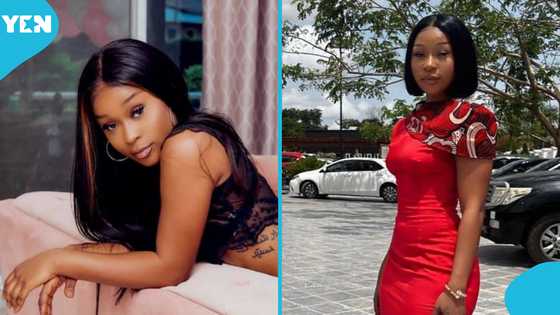 Efia Odo revises her taste in men after finding Christ: "God is working in her"