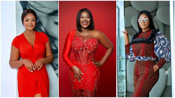 Kafui Danku looks younger than her age as she celebrates birthday in stunning photos