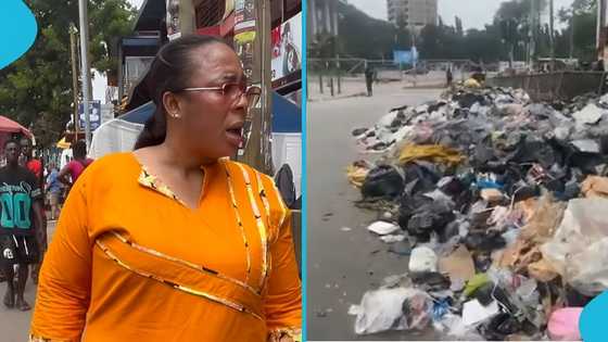 Minister Linda Ocloo expresses disgust, blames traders for waste piles in Central Accra, video