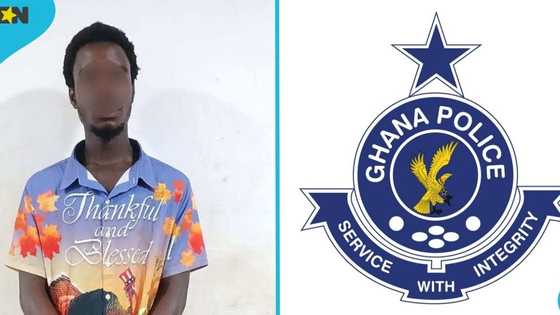 Ghana Police arrest suspect behind viral ‘bandit’ video threatening churches: “He caused fear and panic”