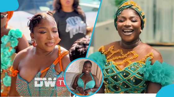 Kwesi Appiah's daughter outshines 2010 GMB winner Nana Ama Royale at her lavish wedding