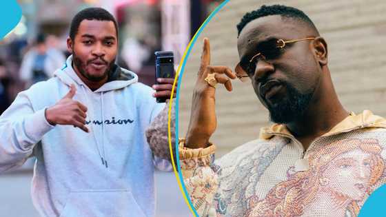 Twene Jonas blasts Sarkodie for keeping quiet under the NPP gov't, tells him to do a song and criticise it