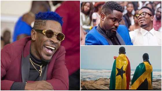 Shatta Wale: Dancehall Musician Asks If Sarkodie Shot Stir It Up Music Video With Bob Marley's Ghost