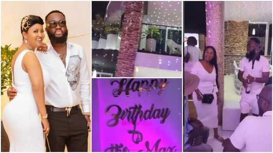 Nana Ama McBrown & Her Husband Maxwell Celebrate His Birthday With Glamorous Party