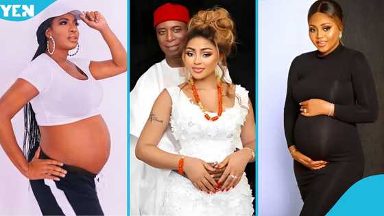Regina Daniels pregnant with 3rd child, Ned Nwoko shuts down Chika Ike rumours on 6th anniversary