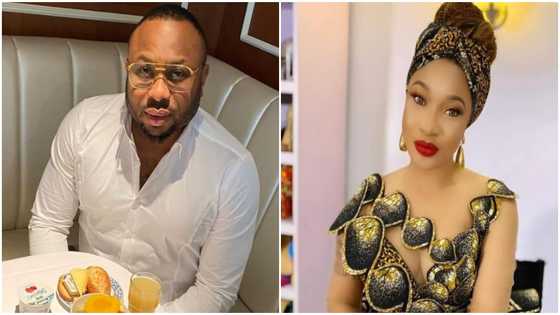I am still your crush: Tonto Dikeh’s Ex-husband Olakunle Churchill says in new post; fans react