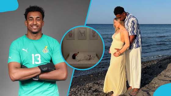 German-born Ghanaian goalkeeper celebrates birth of daughter with cute Instagram post
