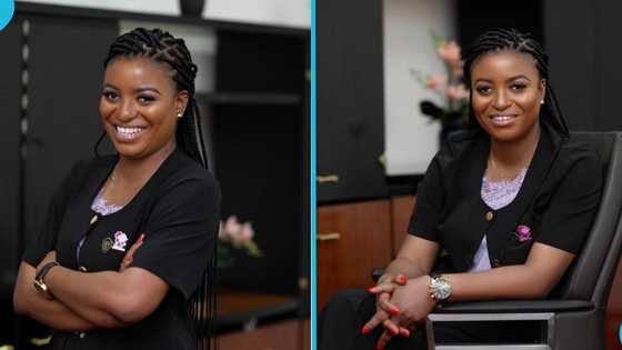 Vice President Prof Naana Jane's press secretary, Maame Ama Pratt, bags a master's degree