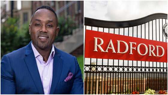 Ghanaian man appointed top executive at Radford University in the United States