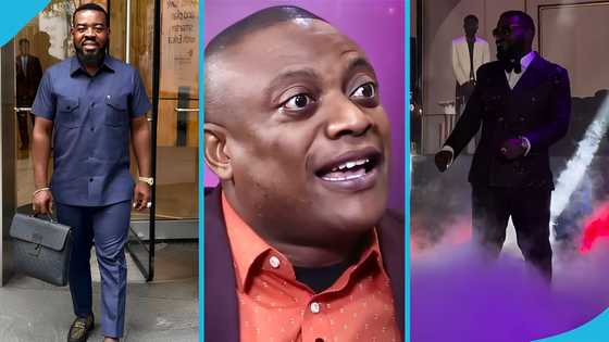 Lawyer Maurice Ampaw criticises Richard Nii-Armah Quaye's lavish 40th birthday celebration
