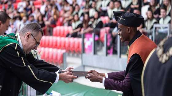 Nigerian Man Graduates with 5.0 GPA after Bagging Scholarship to Hungarian Varsity, Advises Students